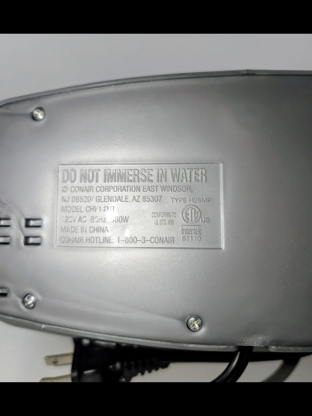 Conair Heatwave Ceramic 1 1/2